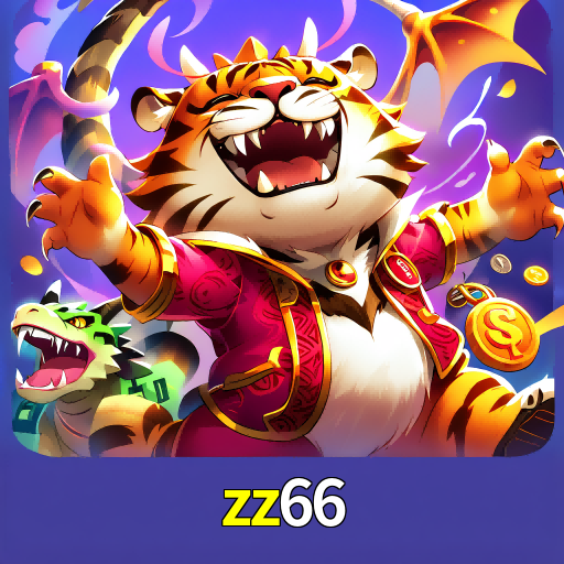 Imagem promocional da zz66 mostrando a plataforma e suas vantagens
